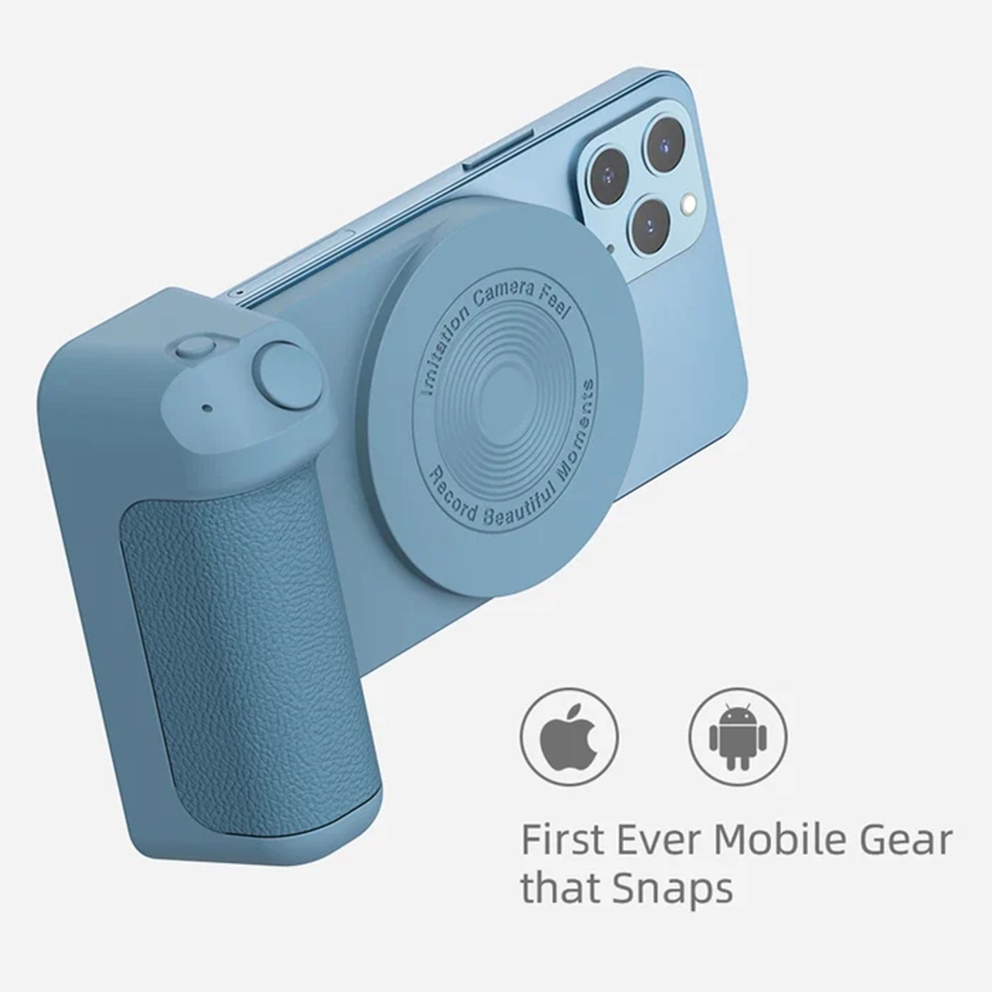 Intelligent Grip Anti-shake Phone Holder