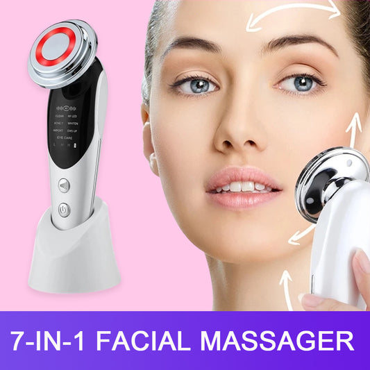 7-in-1 Facial Massager